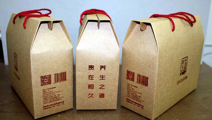 定制個(gè)性化禮盒包裝，助推五谷雜糧高大尚