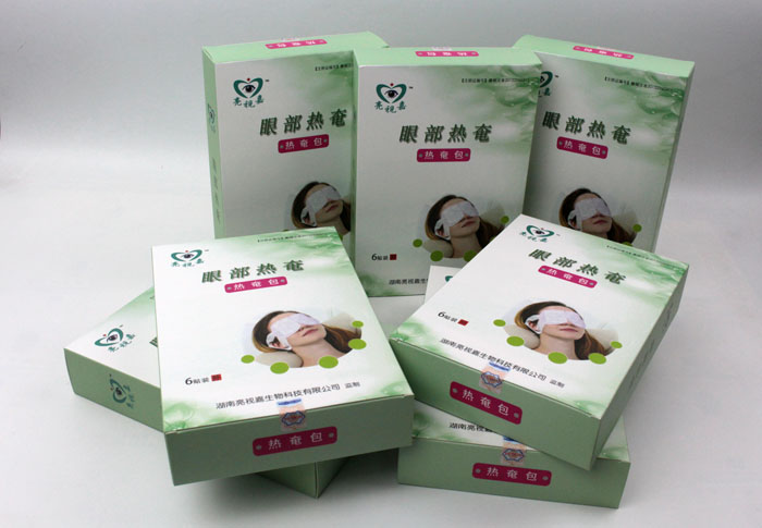 哪里可以做禮盒包裝？護(hù)眼神器亮視嘉護(hù)眼貼禮盒包裝+手提袋套裝出自長(zhǎng)沙印刷廠