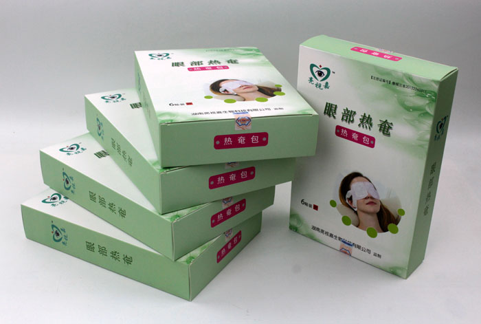 哪里可以做禮盒包裝？護(hù)眼神器亮視嘉護(hù)眼貼禮盒包裝+手提袋套裝出自長(zhǎng)沙印刷廠